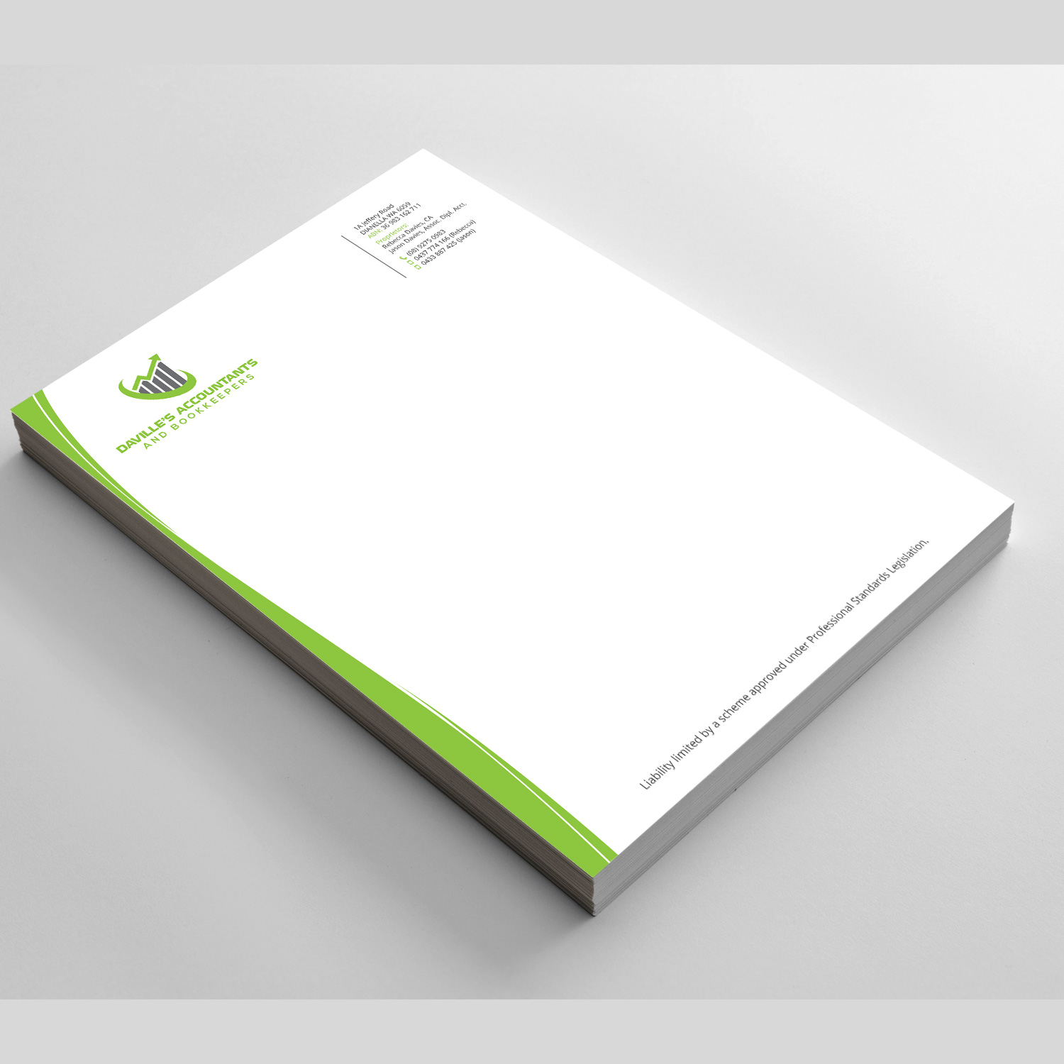 Stationery Design by Right_D for this project | Design #16294106