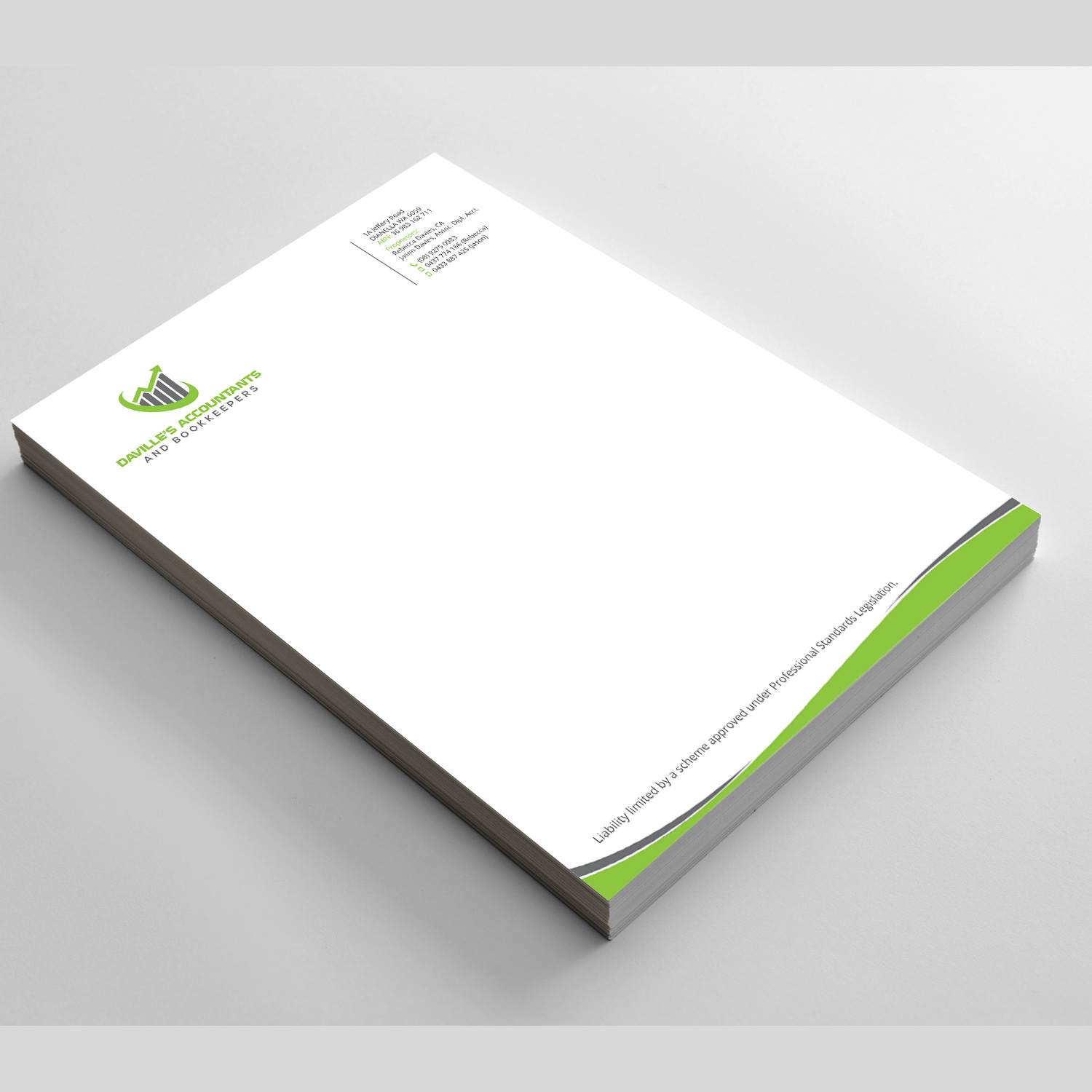 Schreibwaren-Design von Right_D für dieses Projekt | Design #16294110