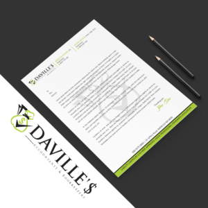 Stationery Design by Creative Jiniya for this project | Design: #16294297