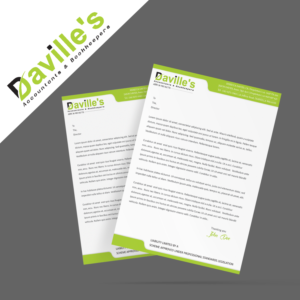 Stationery Design by Creative Jiniya for this project | Design: #16294299
