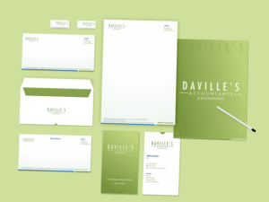 Stationery Design by Petter Goms for this project | Design: #16291963