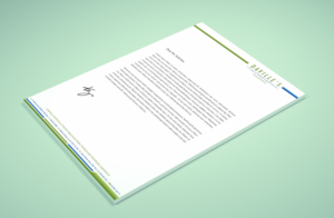Stationery Design by Petter Goms for this project | Design: #16292156
