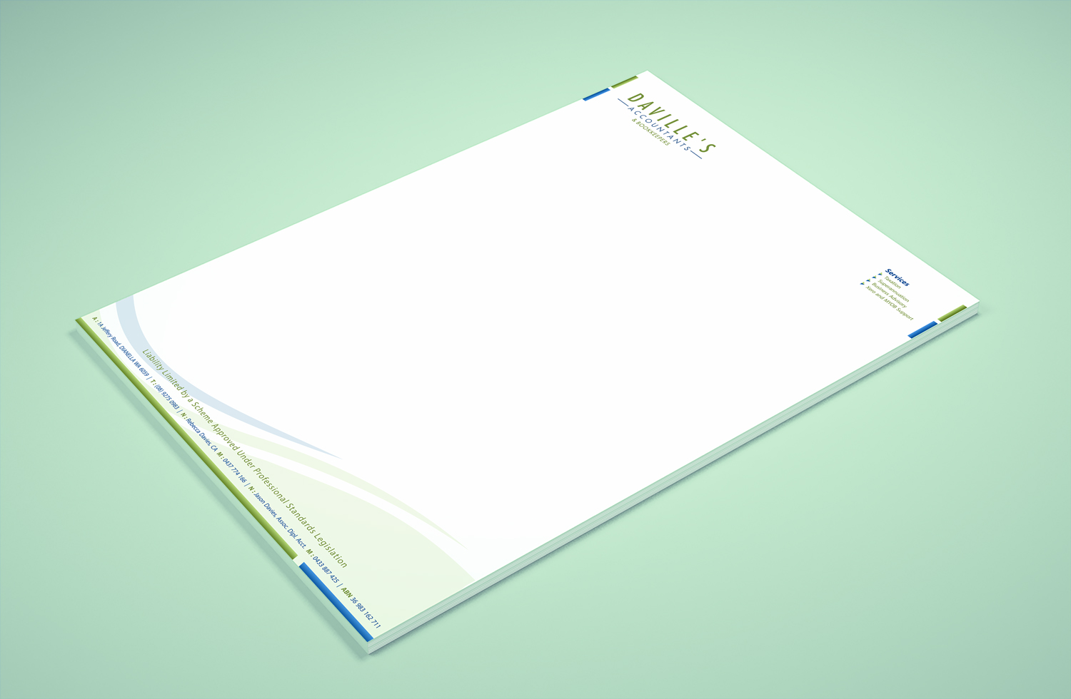Stationery Design by Petter Goms for this project | Design #16292243