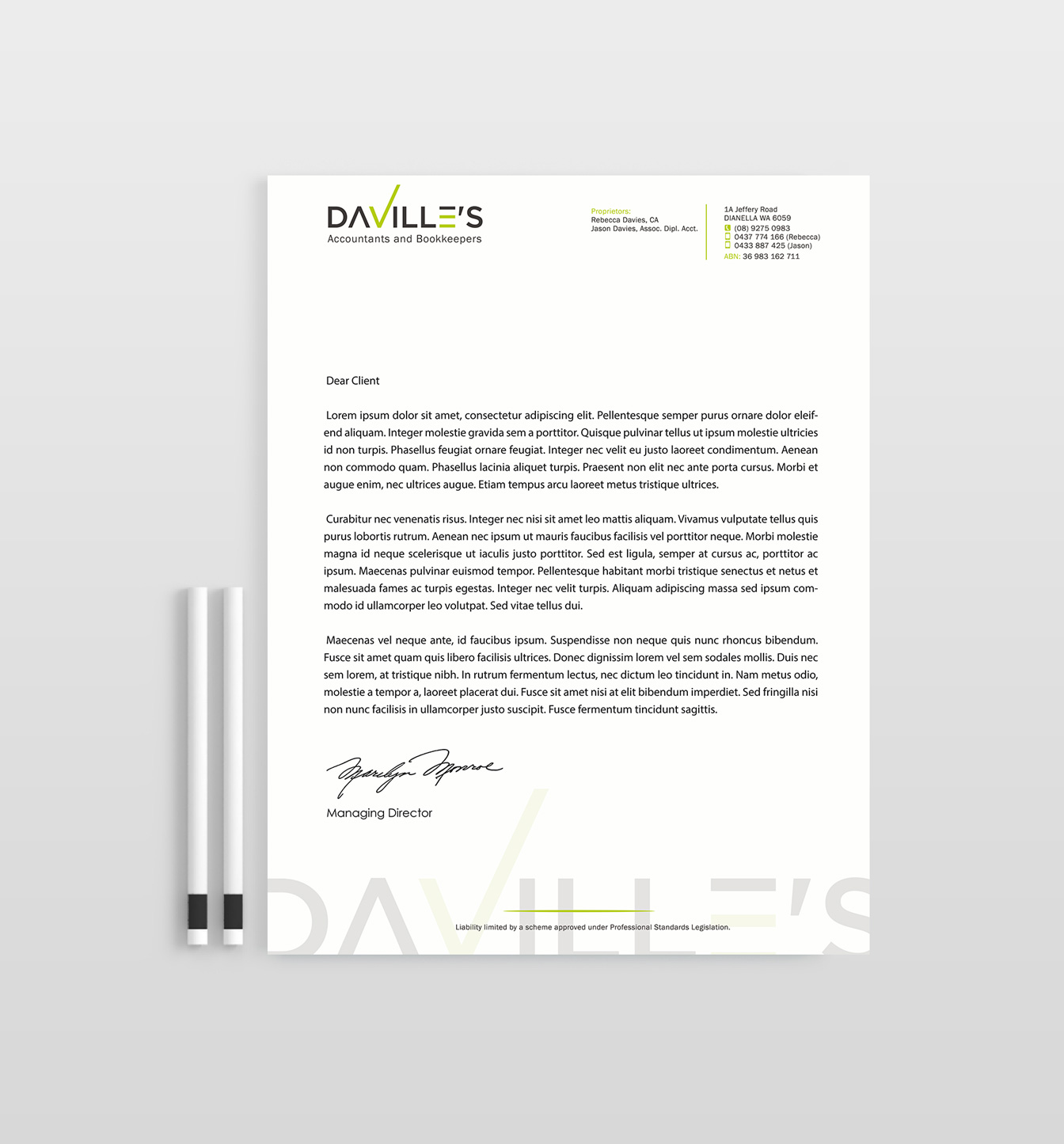 Diseño de Papelería por Designs 2019 para este proyecto | Diseño #16290605