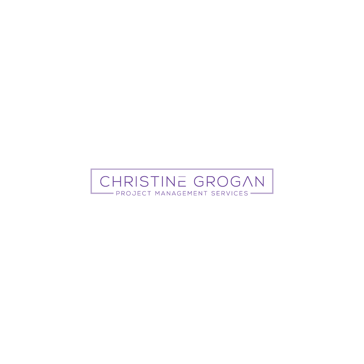 Logo Design by Fauzan Zainal for Christine Grogan Project Management Services | Design #16303746