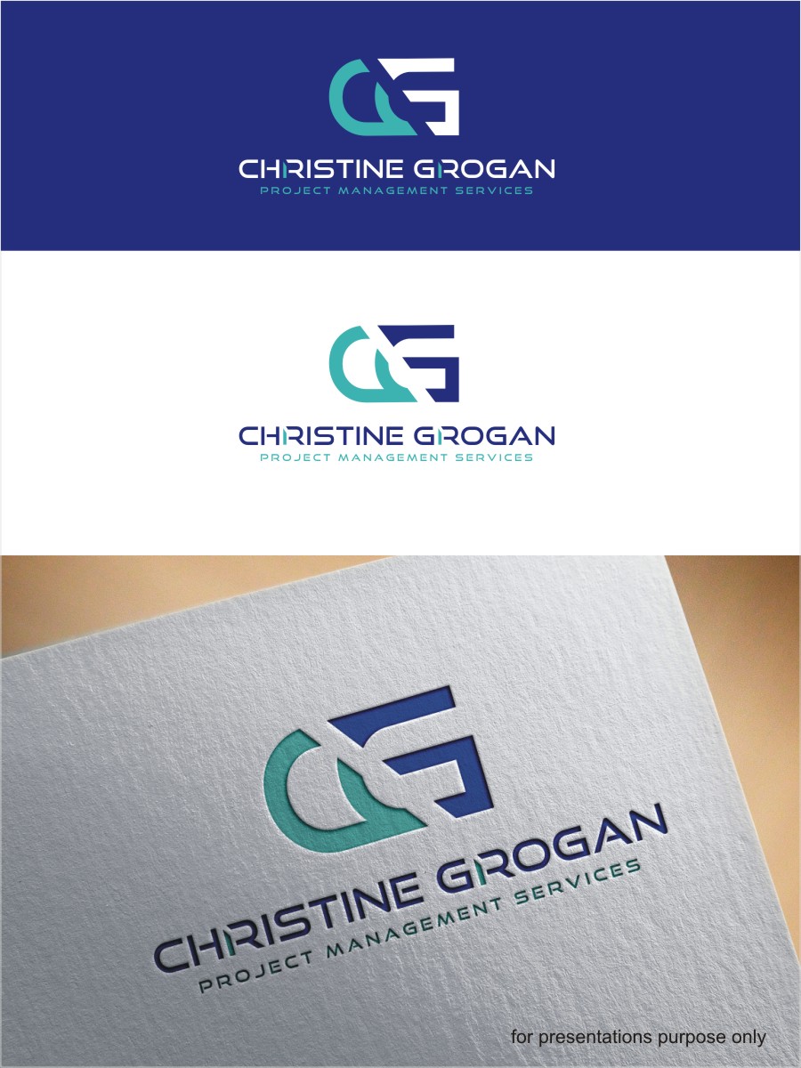 Logo-Design von beingsushmasingh für Christine Grogan Project Management Services | Design #16299055