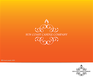 Sun coast candle company | Logo Design by GreenLamp