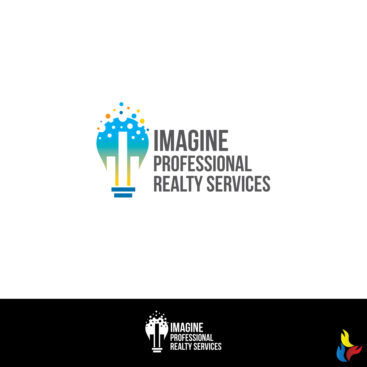 Modern, Elegant, Real Estate Logo Design for IMAGINE Professional