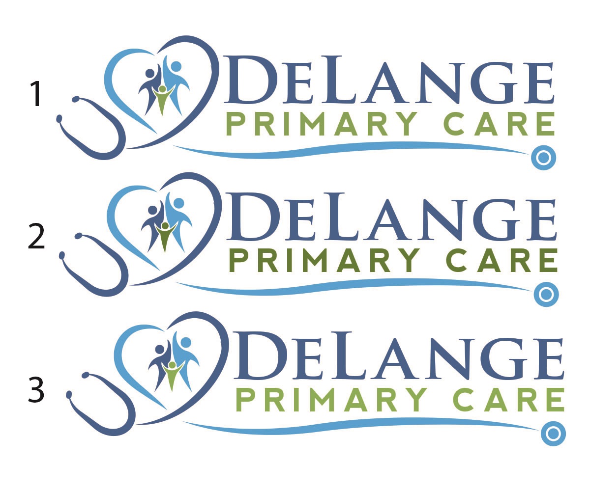 Logo Design by Digital Waltz for DeLange Primary Care | Design: #17613706