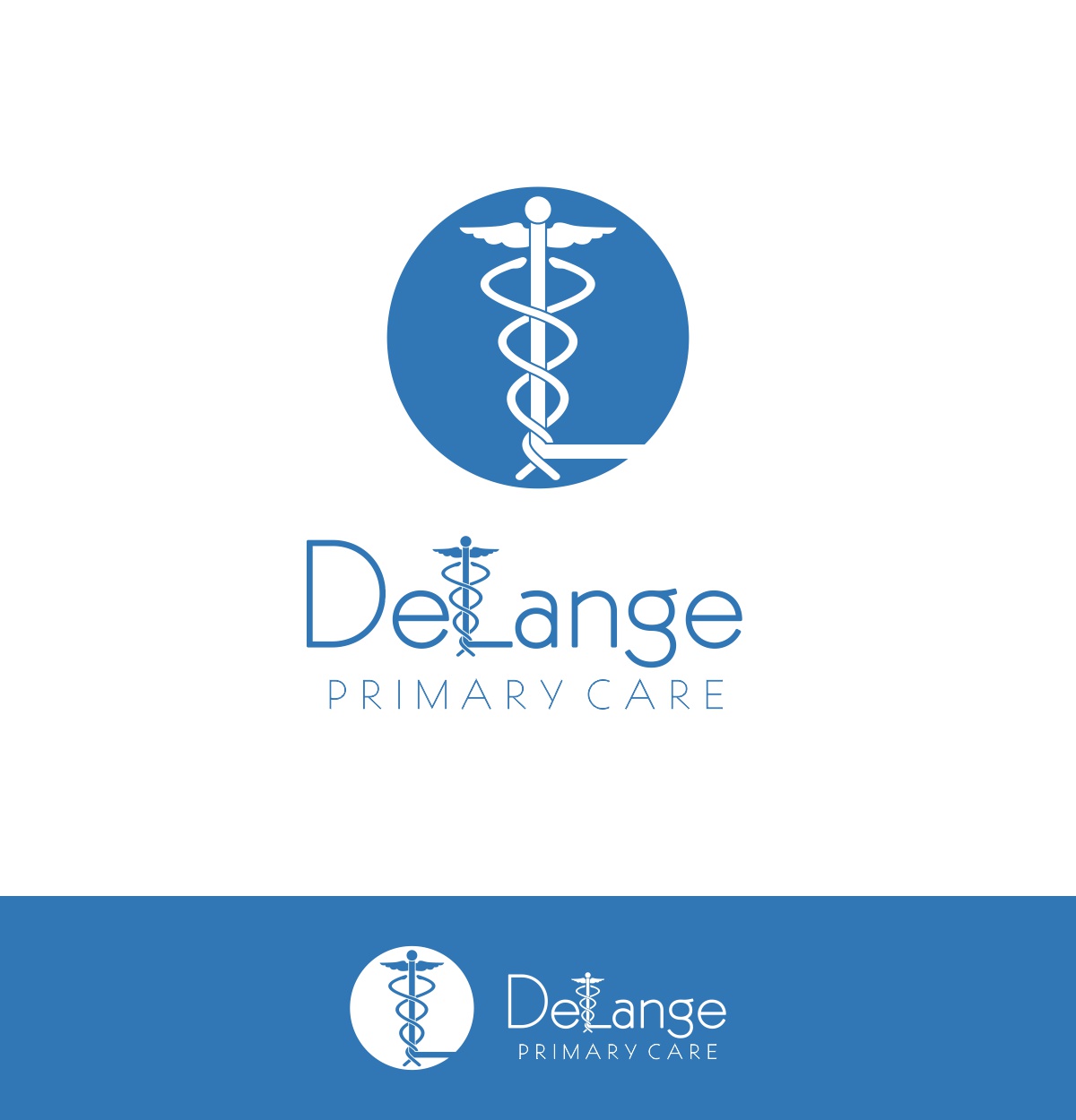 Logo Design by bojboga for DeLange Primary Care | Design #16389191