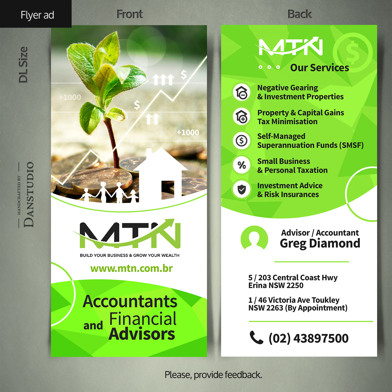 Flyer Design by danstudio for this project | Design #16367307