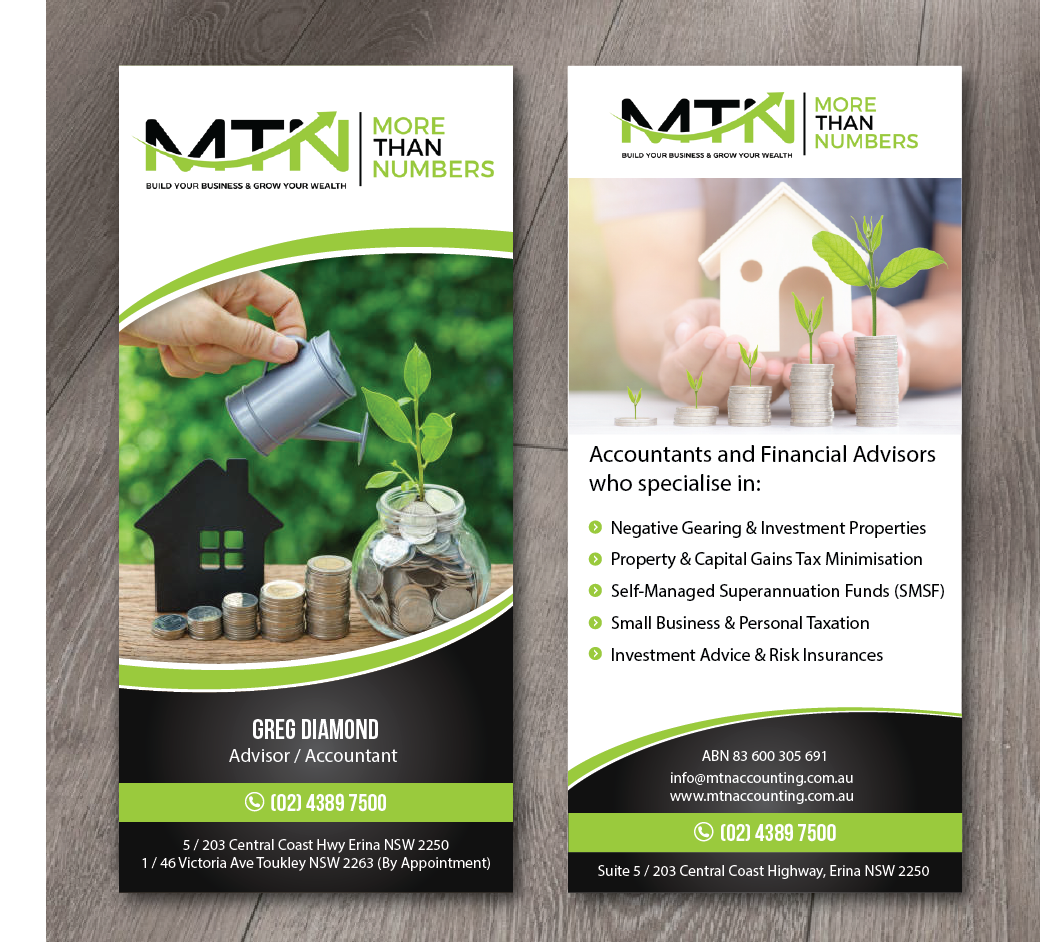 Flyer Design by alex989 for this project | Design #16315593