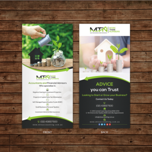 Diseño de Flyer por debdesign para este proyecto | Diseño: #16312103