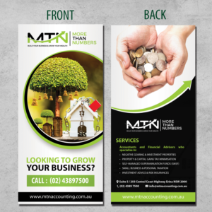 Flyer Design by Schöpfer for this project | Design: #16309444