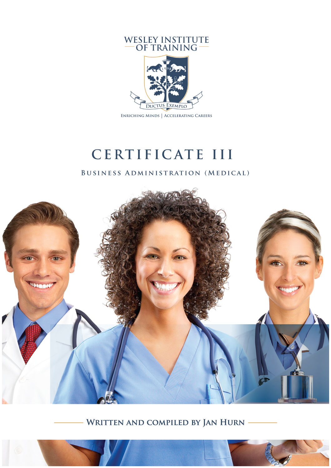 Stationery Design by at-as for Wesley Health Management | Design #16297968