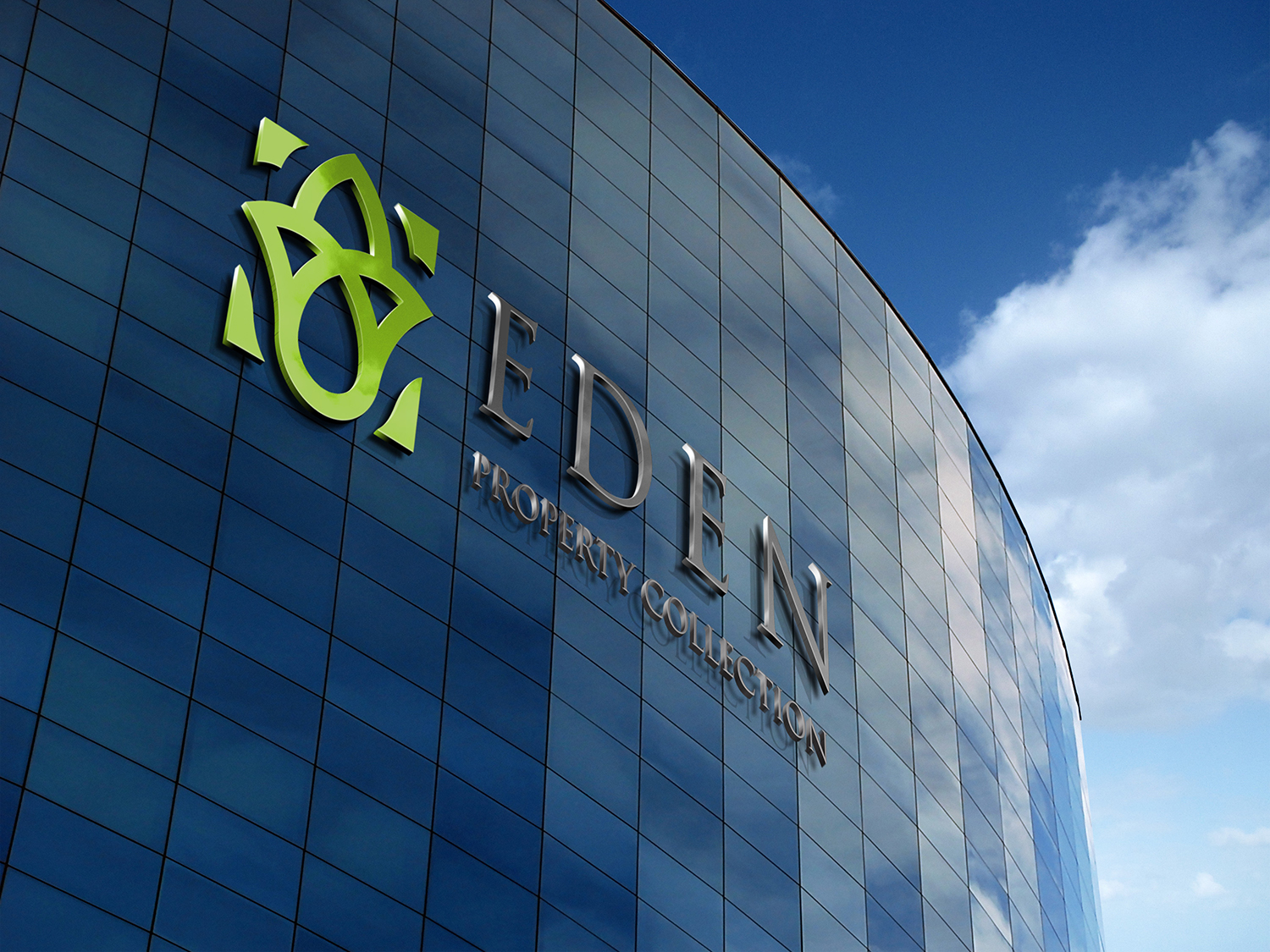Logo Design by hippopo.designer for Eden Property Collection | Design #16366448