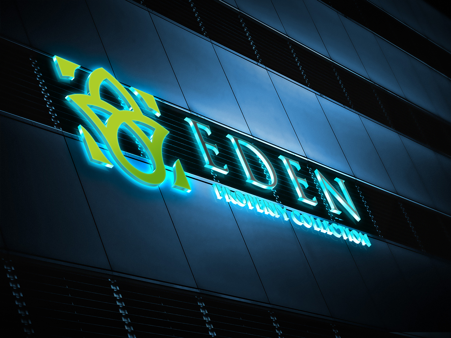 Elegant, Serious, Business Logo Design for Eden (most prominent