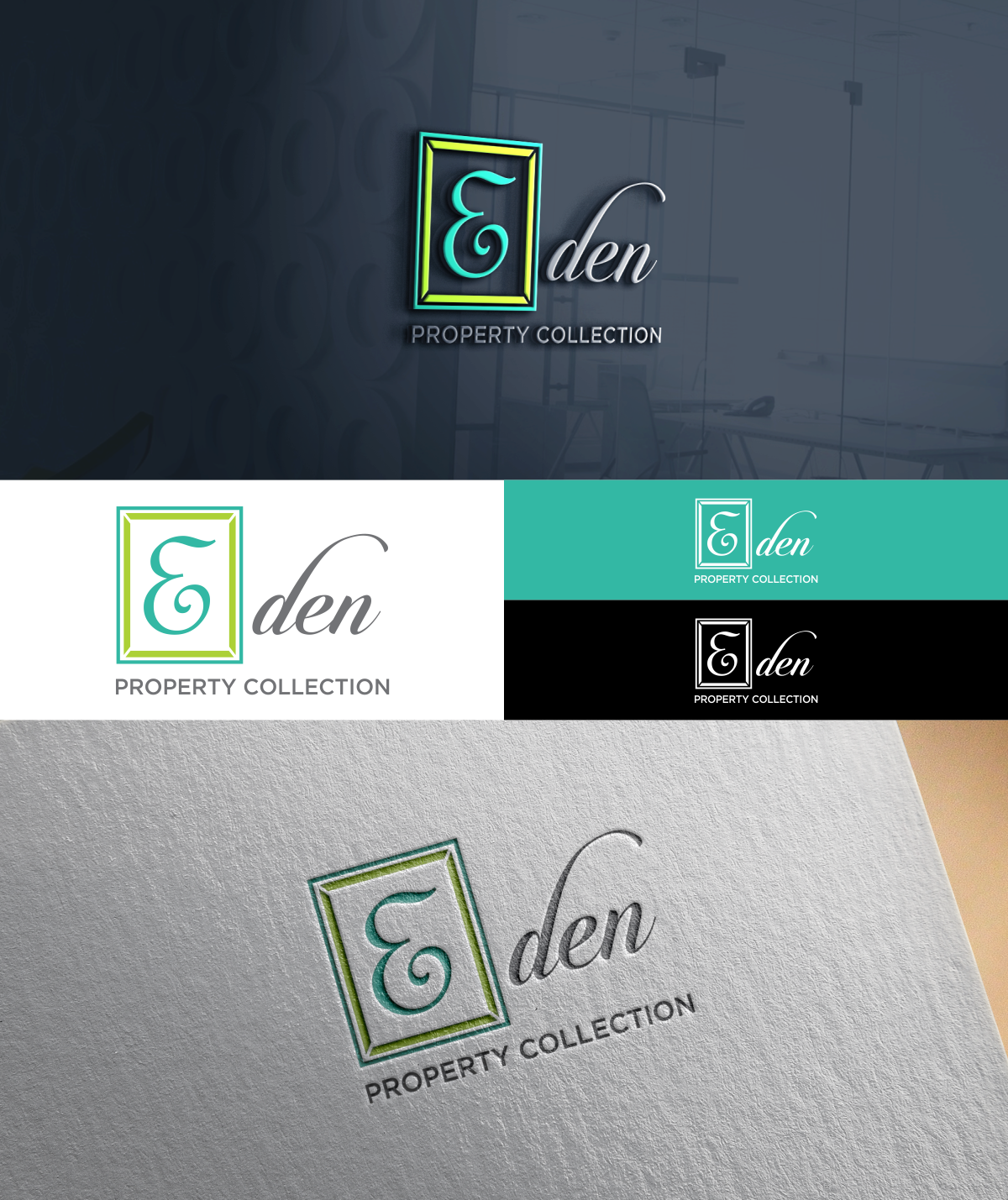 Logo Design by ninisdesign for Eden Property Collection | Design #16299576