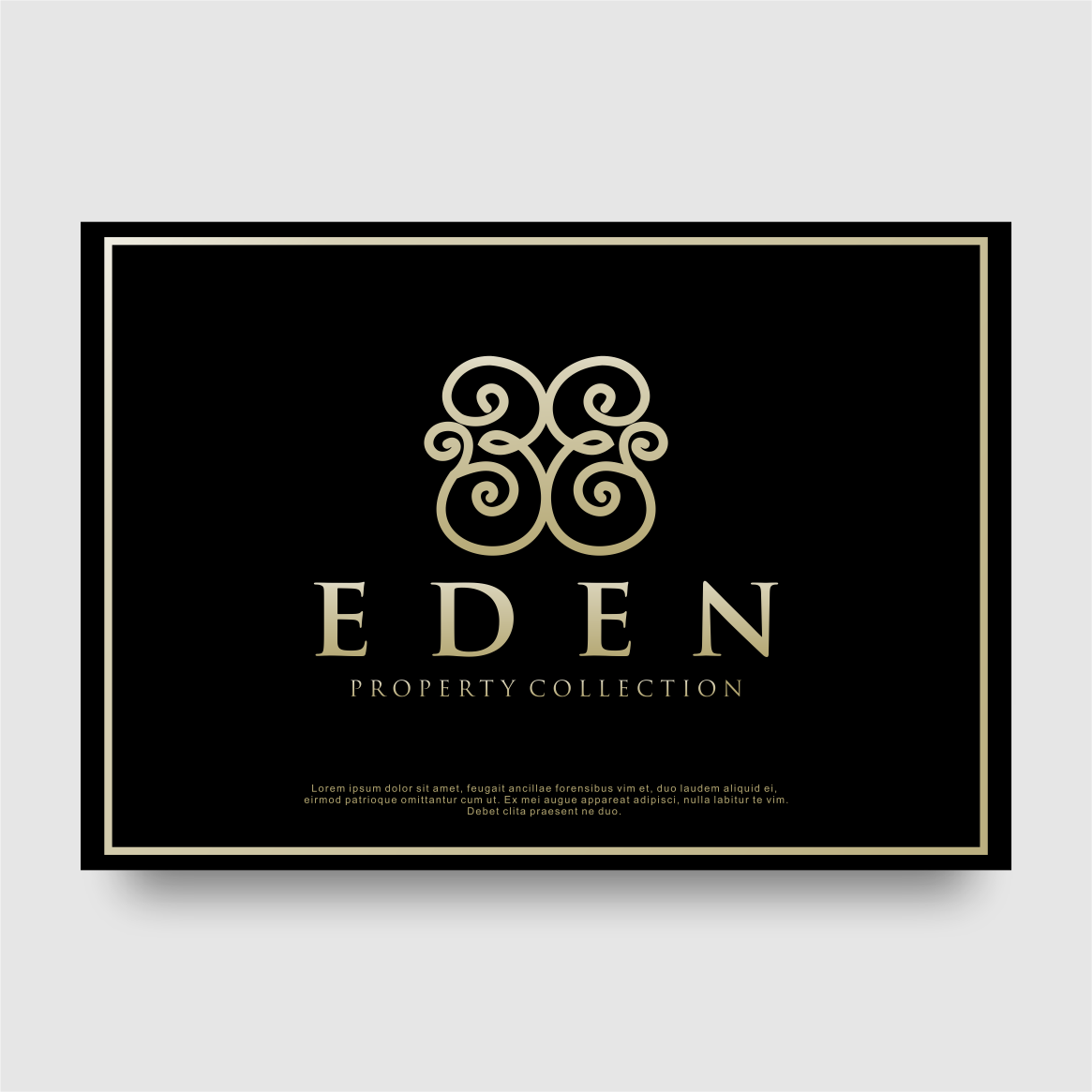 Logo Design by WeiArts for Eden Property Collection | Design #16394331