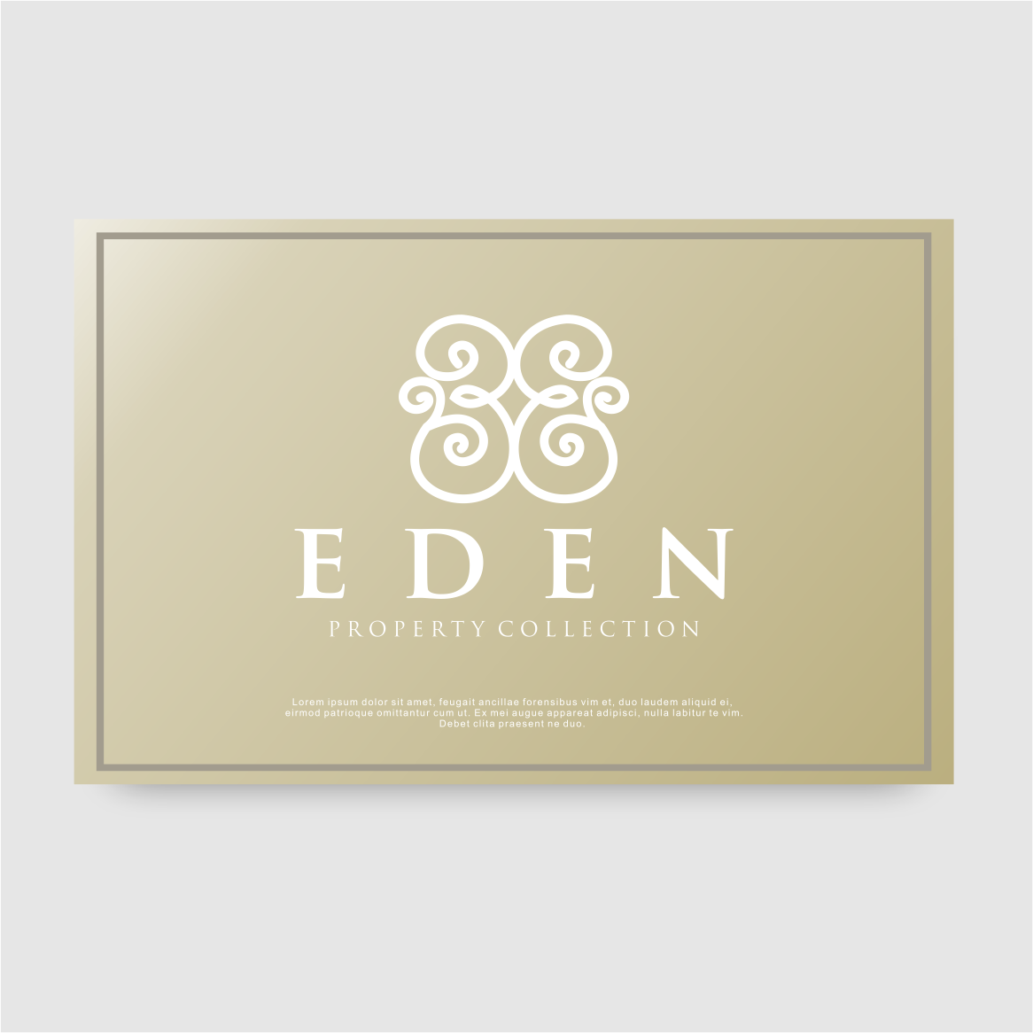 Logo Design by WeiArts for Eden Property Collection | Design #16394332