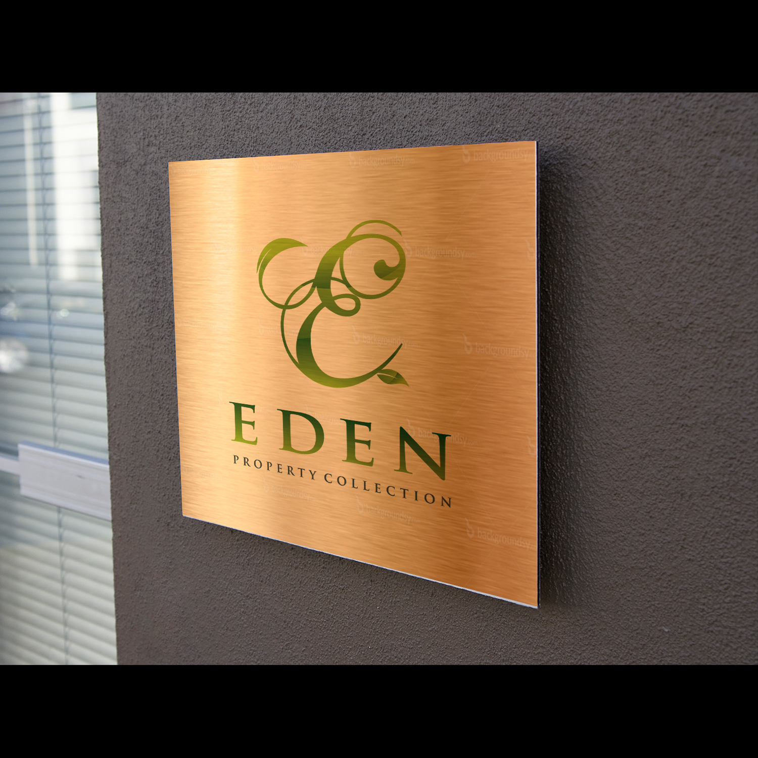 Logo Design by Kreative Fingers for Eden Property Collection | Design: #16414928