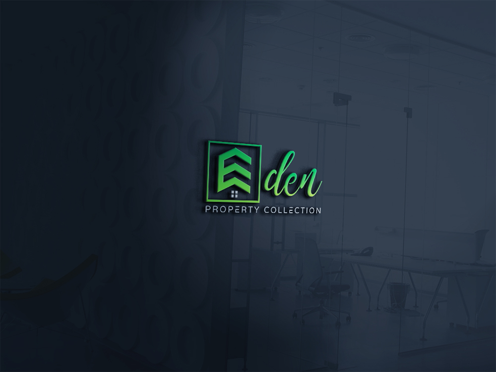 Logo Design by Mime Artworks for Eden Property Collection | Design #16415744