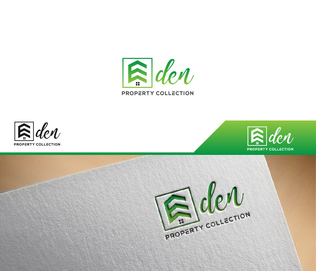 Logo Design by Mime Artworks for Eden Property Collection | Design #16416010