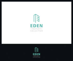 Eden (most prominent) Property Collection (less prominent)  | Logo Design by Roy