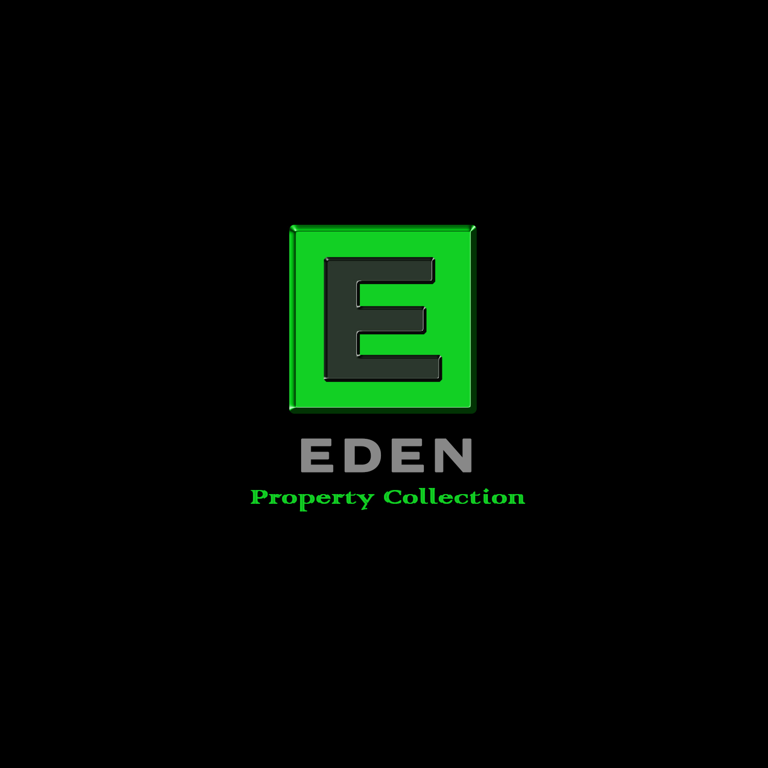 Logo Design by Solomon Durai for Eden Property Collection | Design #16415985