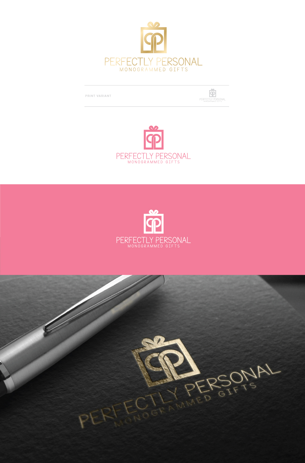 Logo Design by DesignWithTarekul for Perfectly Personal | Design: #16307925