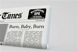 Newspaper Ad Design by Marvel Medias