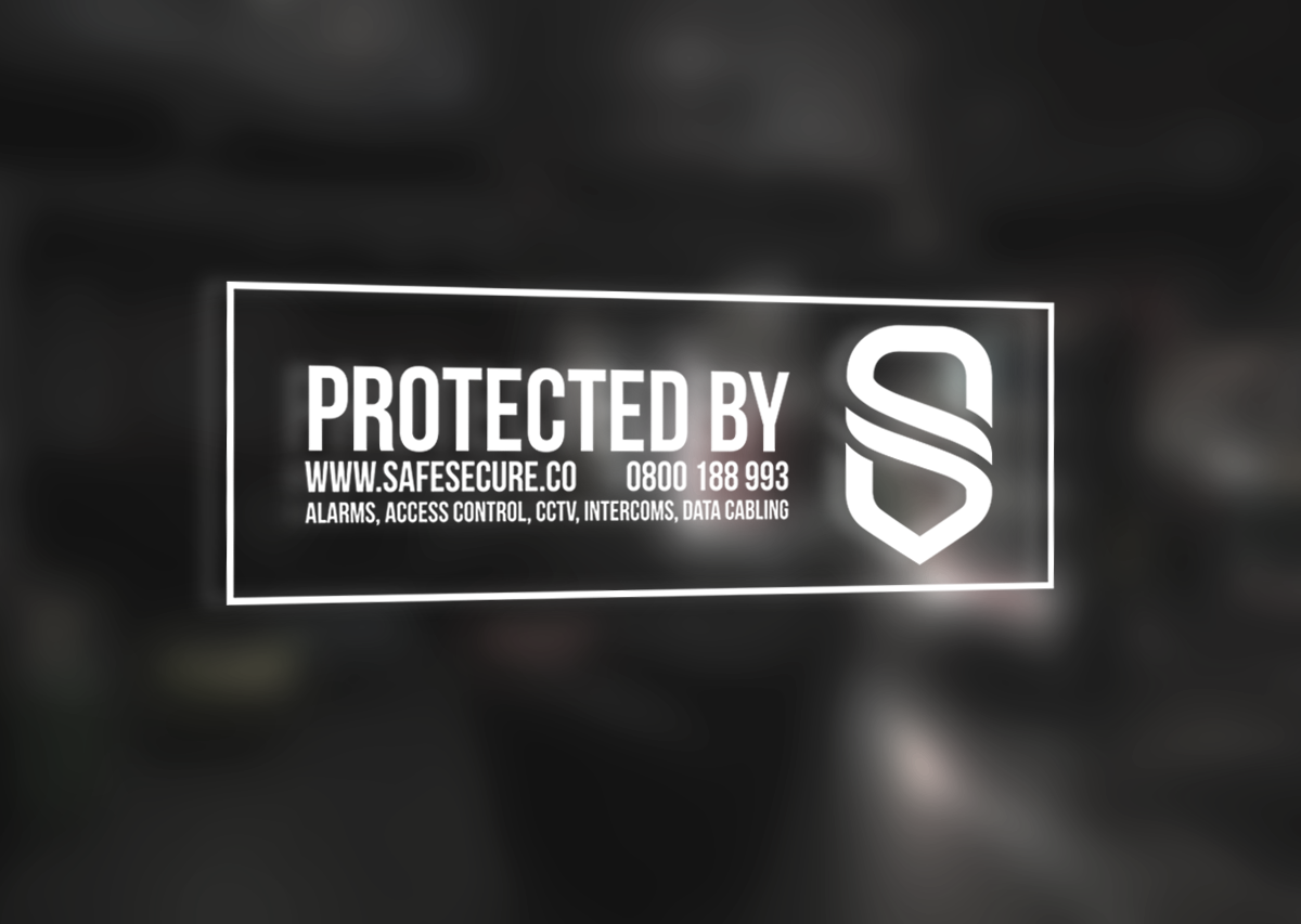 Design Autocollant par insultr pour Safe Secure New Zealand Limited | Design #16416600