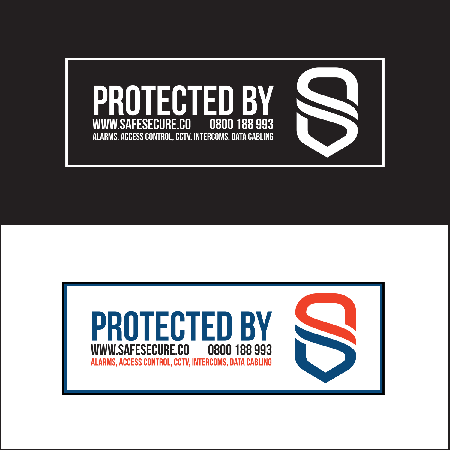 Sticker Design by insultr for Safe Secure New Zealand Limited | Design #16416650