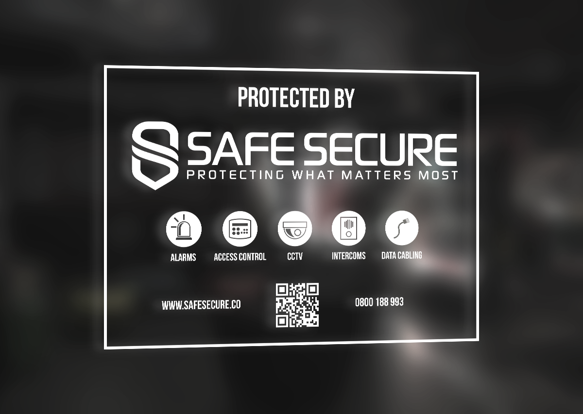 Sticker Design by insultr for Safe Secure New Zealand Limited | Design #16417963