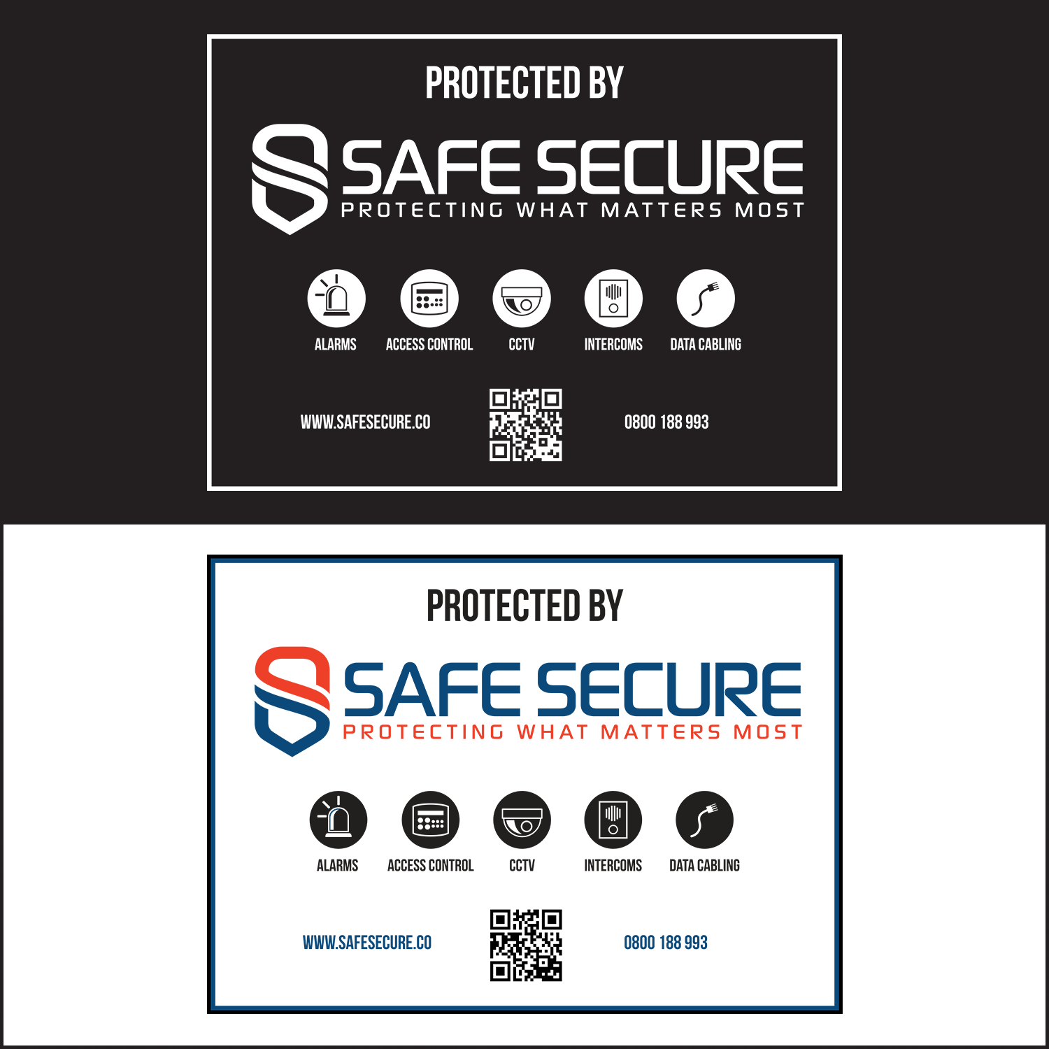 Sticker Design by insultr for Safe Secure New Zealand Limited | Design #16417977