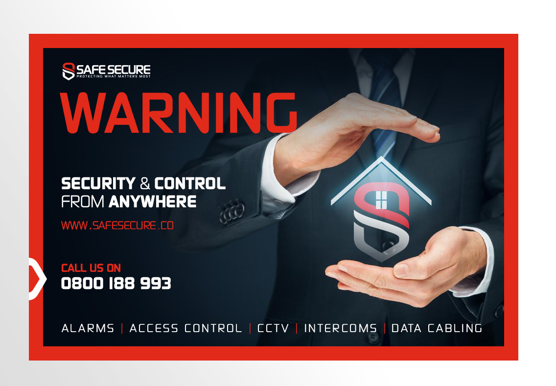 Diseño de Sticker por Nabileuuh para Safe Secure New Zealand Limited | Diseño #16344298