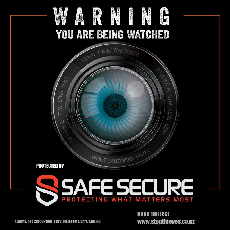 Sticker Design by Sarina.dsg for Safe Secure New Zealand Limited | Design #16323393