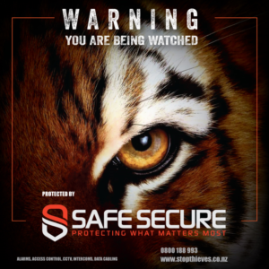 Sticker Design by Sarina.dsg for Safe Secure New Zealand Limited | Design: #16329204