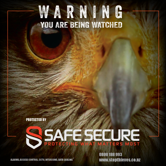 Sticker Design by Sarina.dsg for Safe Secure New Zealand Limited | Design #16332779