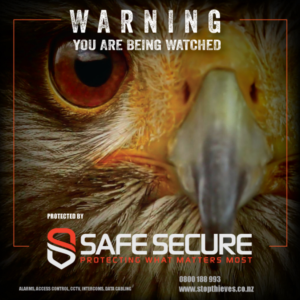 Sticker Design by Sarina.dsg for Safe Secure New Zealand Limited | Design: #16332779