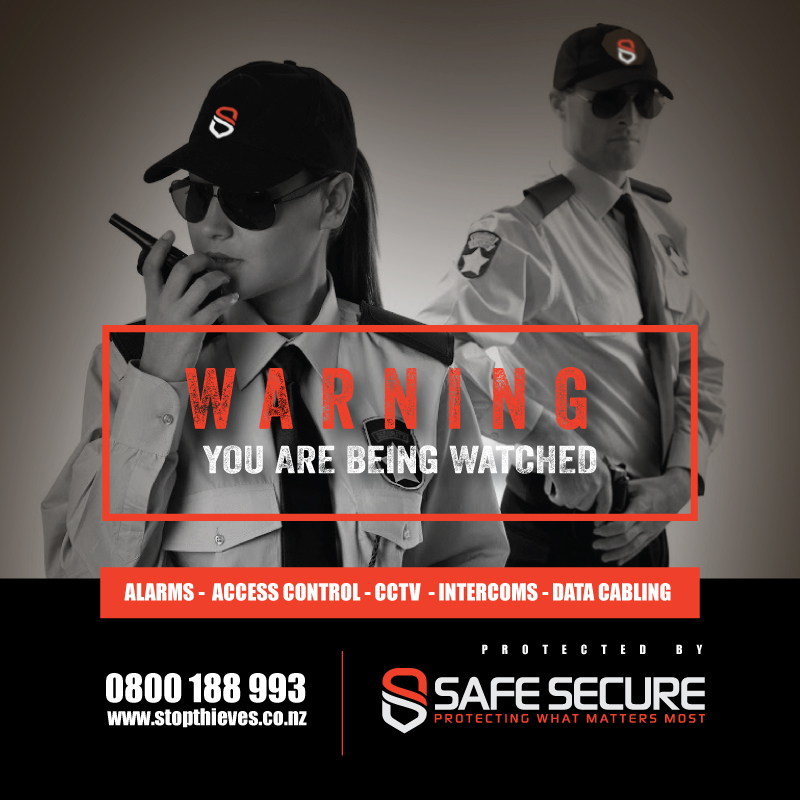 Aufkleber-Design von Sarina.dsg für Safe Secure New Zealand Limited | Design #16332878