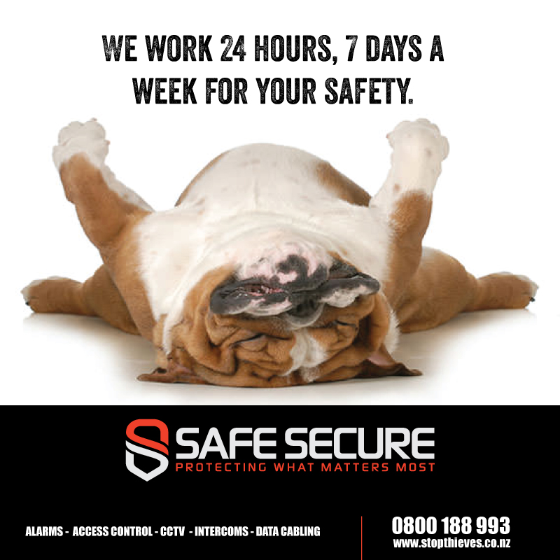 Diseño de Sticker por Sarina.dsg para Safe Secure New Zealand Limited | Diseño #16417604