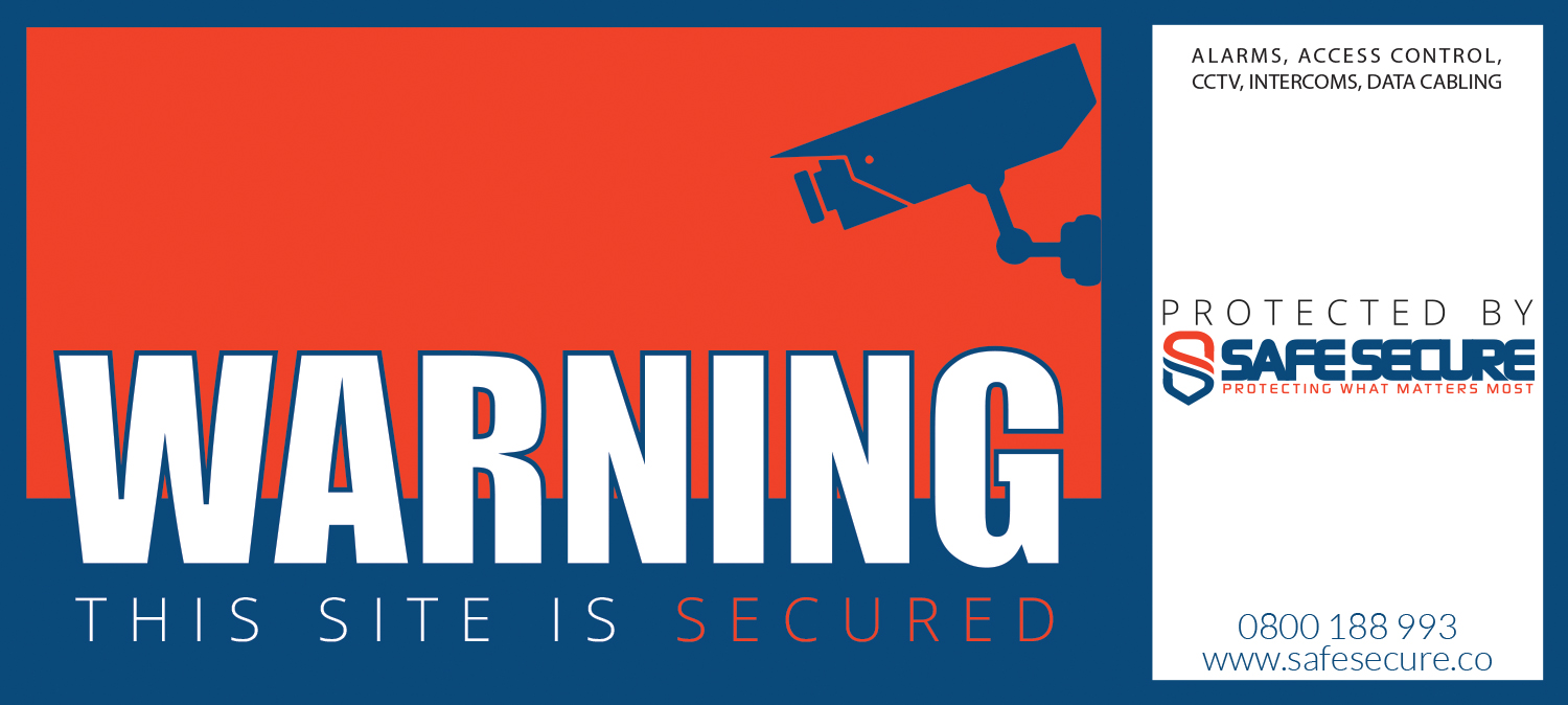 Diseño de Sticker por MJDesign para Safe Secure New Zealand Limited | Diseño #16300112
