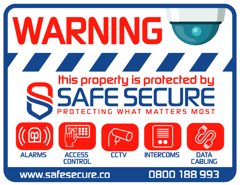 Diseño de Sticker por DesignerGuide para Safe Secure New Zealand Limited | Diseño #16706255