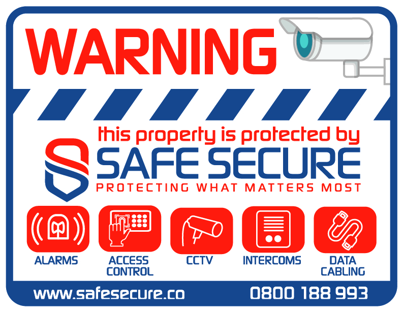 Sticker Design by DesignerGuide for Safe Secure New Zealand Limited | Design #16706256