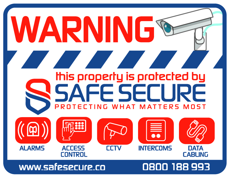 Sticker Design by DesignerGuide for Safe Secure New Zealand Limited | Design #16706258