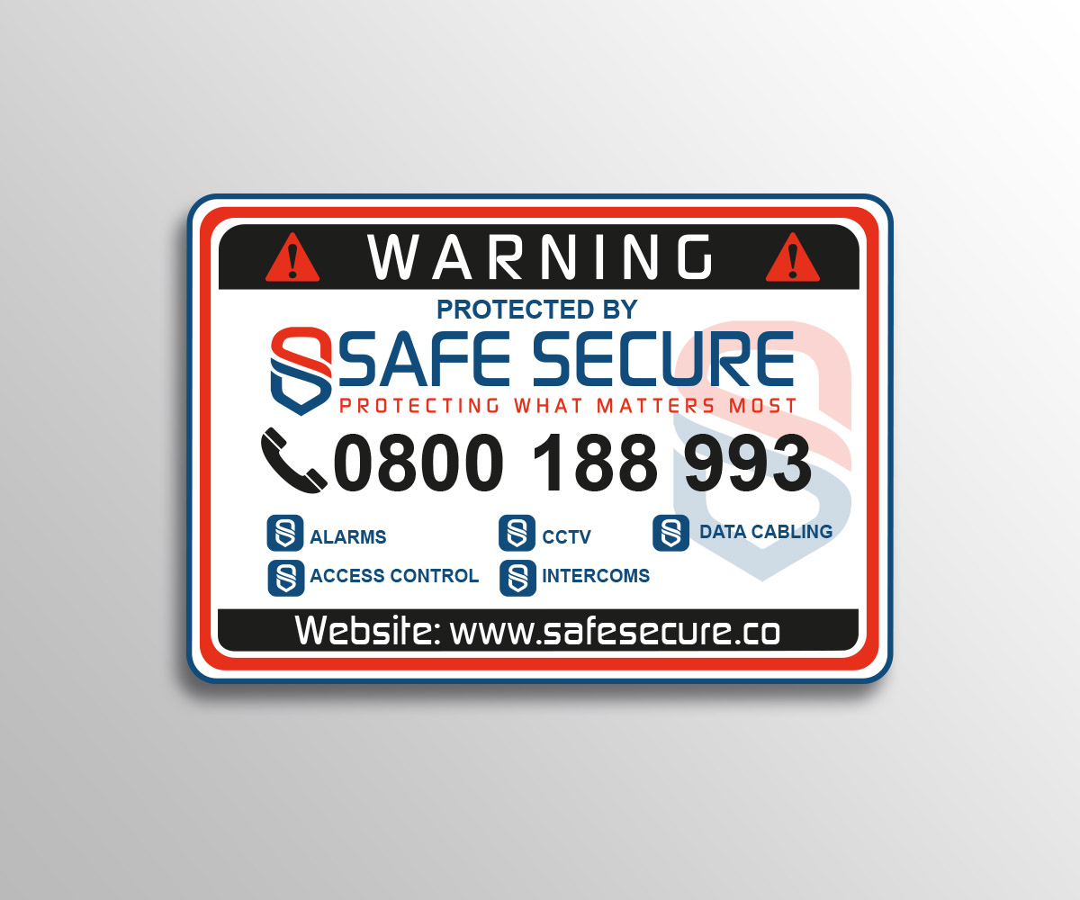 Design Autocollant par AdriQ pour Safe Secure New Zealand Limited | Design #16414066