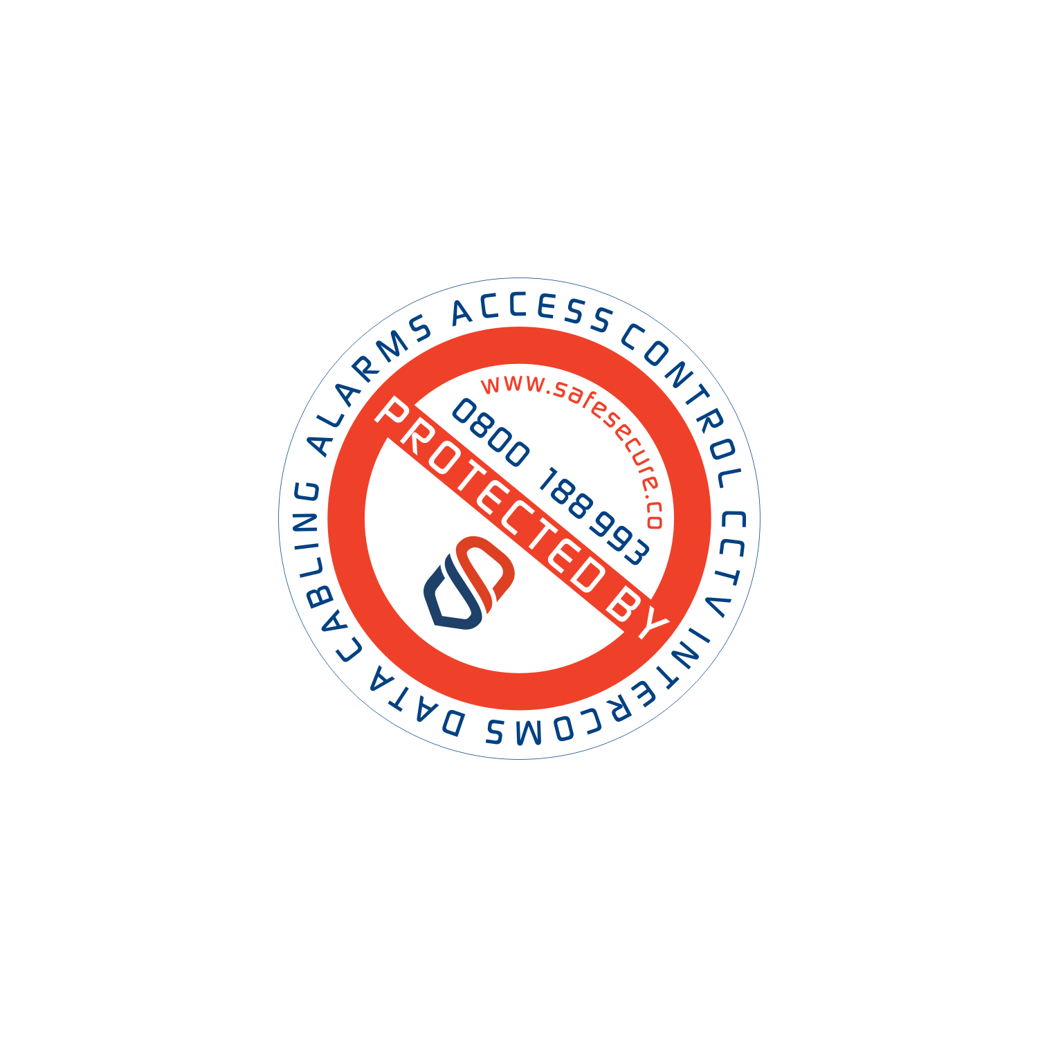 Sticker Design by NEWVIEW for Safe Secure New Zealand Limited | Design #16416886