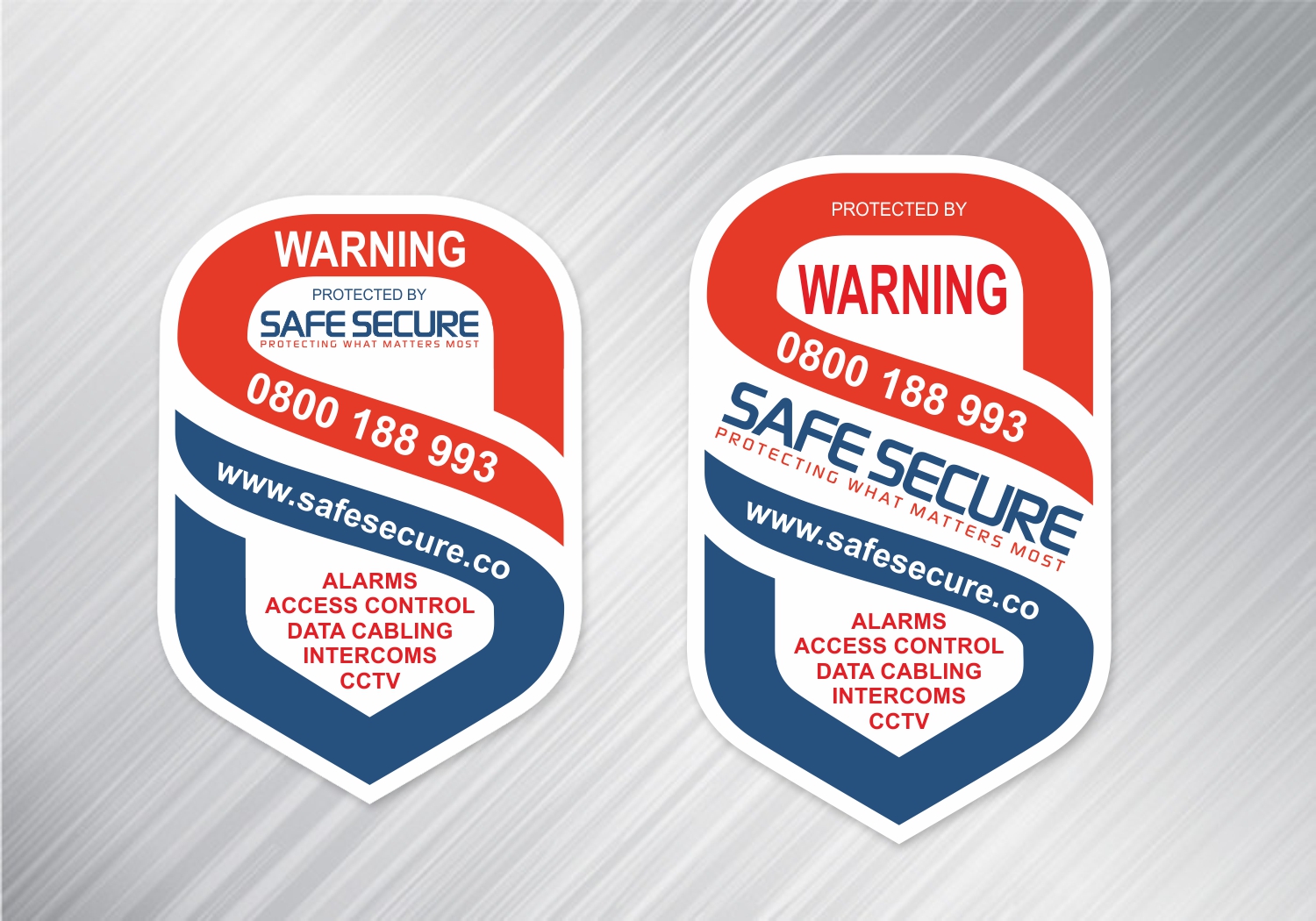 Sticker Design by Maestroto for Safe Secure New Zealand Limited | Design #16350648