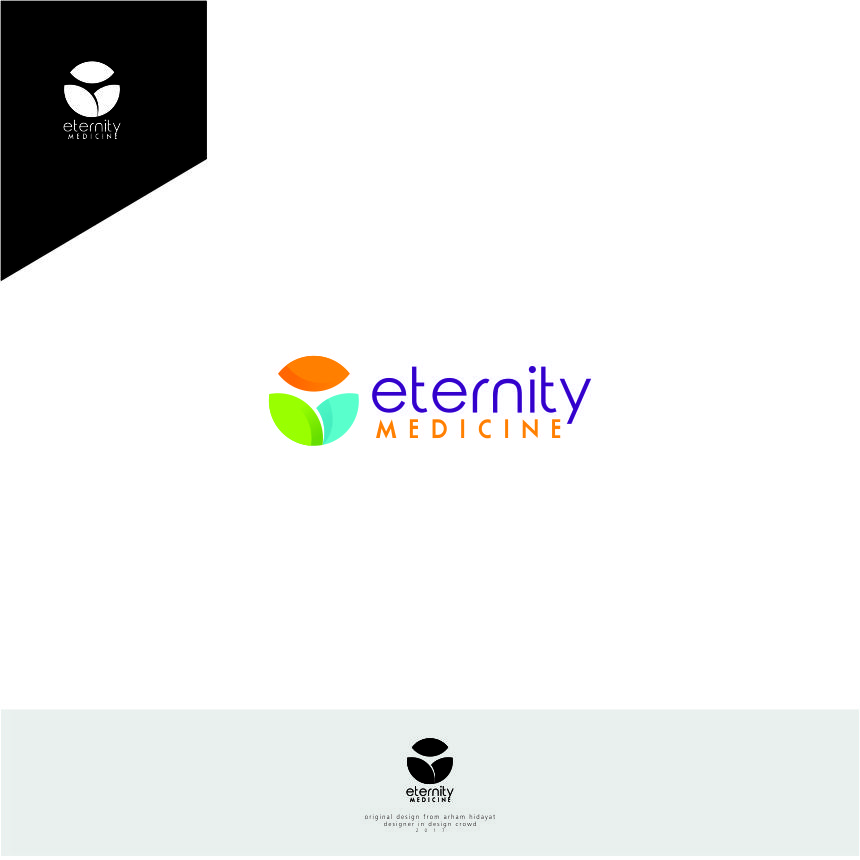 Logo-Design von Arham Hidayat für Eternity Medicine | Design #16364054